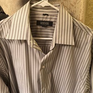 Men’s Kenneth Cole dress shirt 16 1/2. 32/33